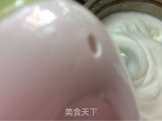 巧克力酱戚风蛋糕的做法步骤：8