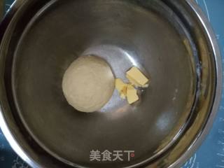 罗宋甜面包的做法步骤：1