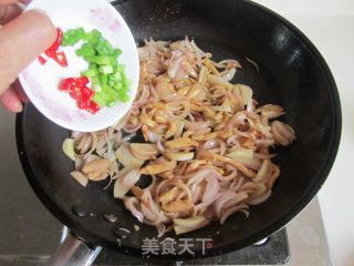 洋葱头炒鸡丝的做法步骤：6