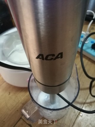 拿铁——自制拿铁只需一个aca料理机的做法步骤：7