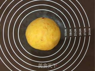枸杞蔓越莓乳酪面包的做法步骤：2