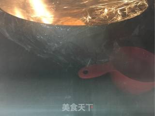 枸杞蔓越莓乳酪面包的做法步骤：3