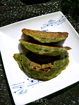 春之味+韭菜鸡蛋盒子的做法步骤：2