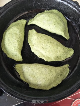 春之味+韭菜鸡蛋盒子的做法步骤：8