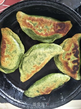 春之味+韭菜鸡蛋盒子的做法步骤：10