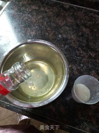 蜜豆蛋糕卷的做法步骤：9
