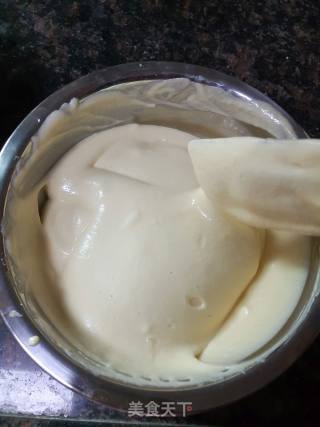 蜜豆蛋糕卷的做法步骤：17