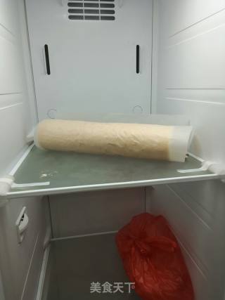 蜜豆蛋糕卷的做法步骤：23