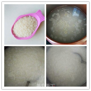 生滚鲽鱼粥的做法步骤：2