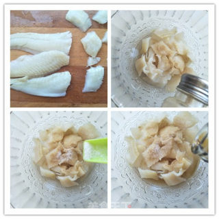 生滚鲽鱼粥的做法步骤：4
