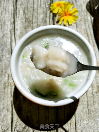 生滚鲽鱼粥的做法步骤：7