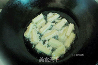 青椒茄子的做法步骤：5
