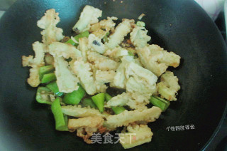 青椒茄子的做法步骤：10