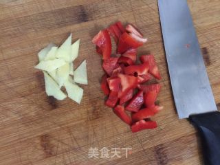 干香鱿鱼须的做法步骤：4
