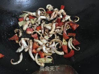 干香鱿鱼须的做法步骤：12