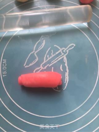荷花酥的做法步骤：10