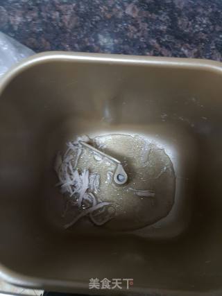 面包机自制肉松的做法步骤：2