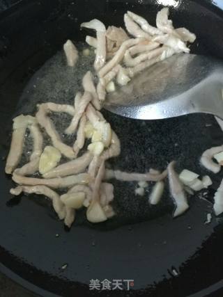 芹菜苔炒土豆丝的做法步骤：3