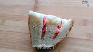 草莓奶酪包的做法步骤：14