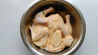 脆皮烧鸡的做法步骤：2