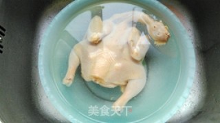 脆皮烧鸡的做法步骤：4