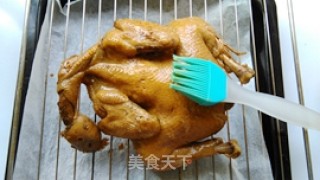 脆皮烧鸡的做法步骤：8