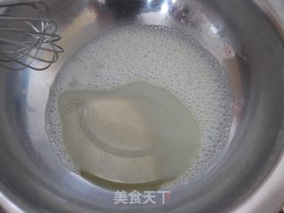 蔓越莓瑞士卷的做法步骤：4