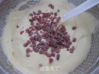 蔓越莓瑞士卷的做法步骤：15