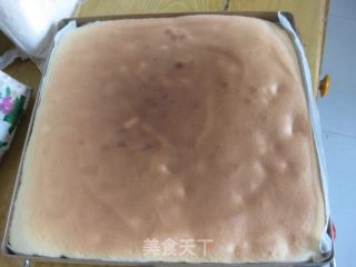 蔓越莓瑞士卷的做法步骤：18