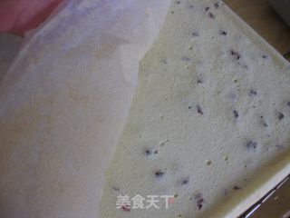 蔓越莓瑞士卷的做法步骤：19