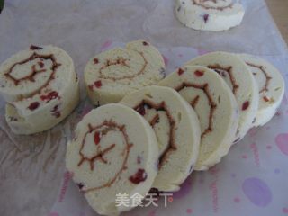 蔓越莓瑞士卷的做法步骤：20