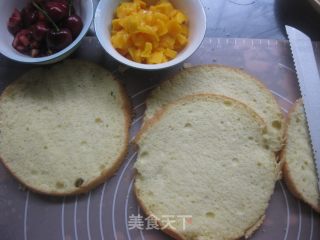 推推乐蛋糕的做法步骤：12