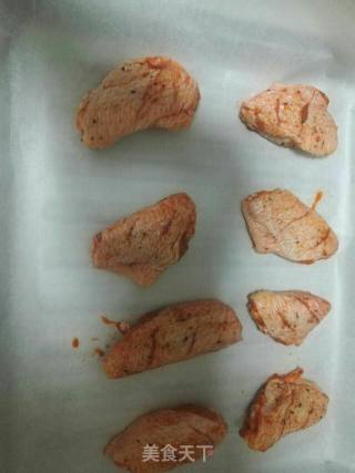 奥尔良烤翅的做法步骤：3
