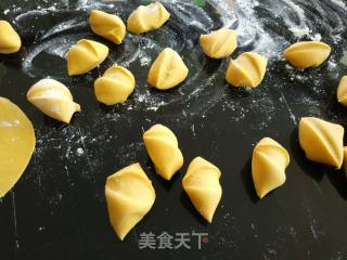 南瓜金烧卖的做法步骤：10