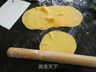 南瓜金烧卖的做法步骤：11