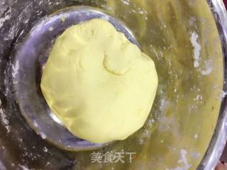 南瓜饼的做法步骤：4