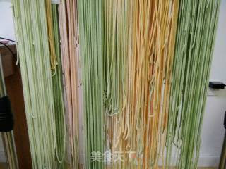 蔬菜面条的做法步骤：3