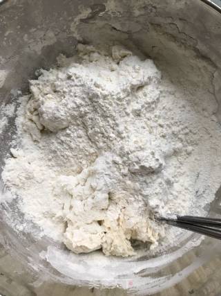 葱香软饼的做法步骤：1