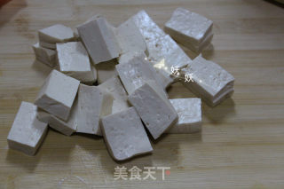 咖喱豆腐的做法步骤：1