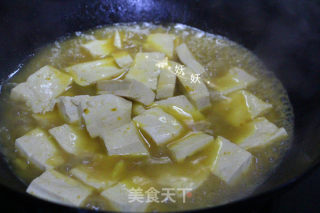 咖喱豆腐的做法步骤：5