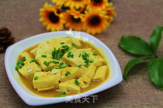 咖喱豆腐的做法步骤：6