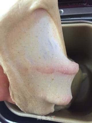 素食.黑麦红糖软欧的做法步骤：1