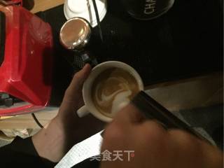 卡布奇诺咖啡的做法步骤：5