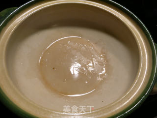 干锅咸蛋白花菜的做法步骤：7