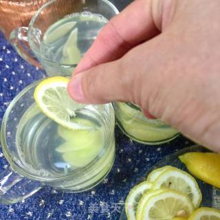 柠檬姜片蜂蜜饮的做法步骤：6