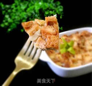 面包布丁的做法步骤：12