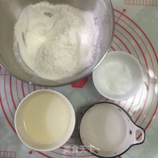 鲜花饼的做法步骤：3