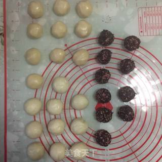 鲜花饼的做法步骤：6