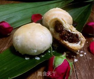 鲜花饼的做法步骤：20