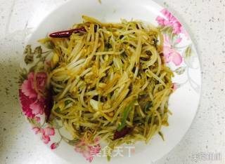 醋溜小豆芽的做法步骤：6